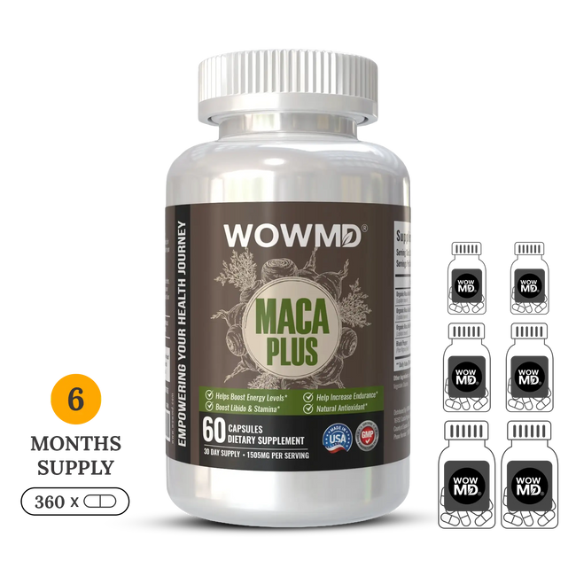 Maca plus bottle 6