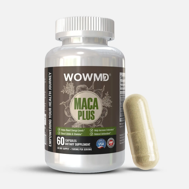 Maca plus featured