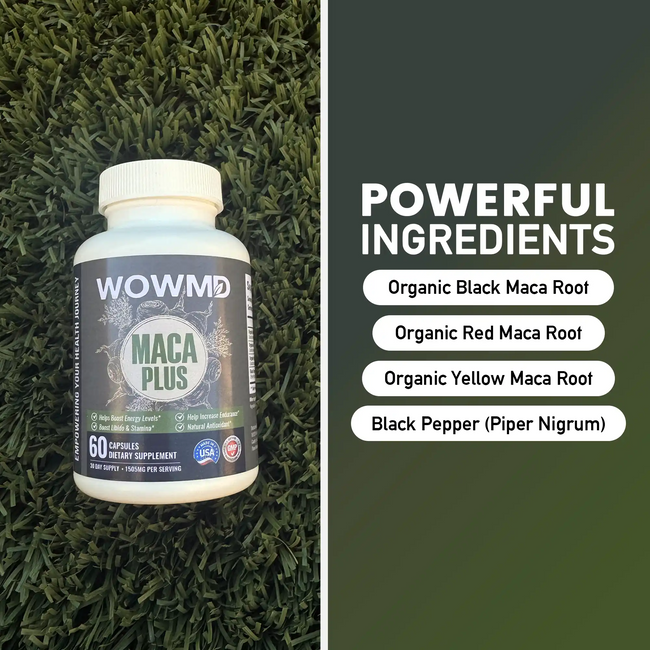 Maca plus ingredient