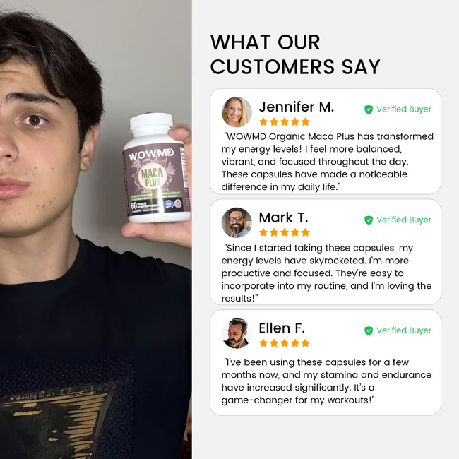 Maca plus reviews