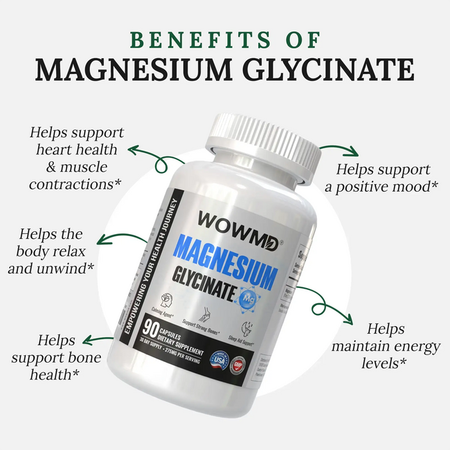 Magnesium glycinate benefits