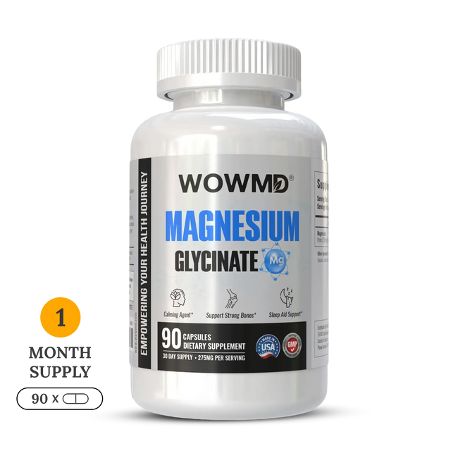 Magnesium glycinate bottle 1
