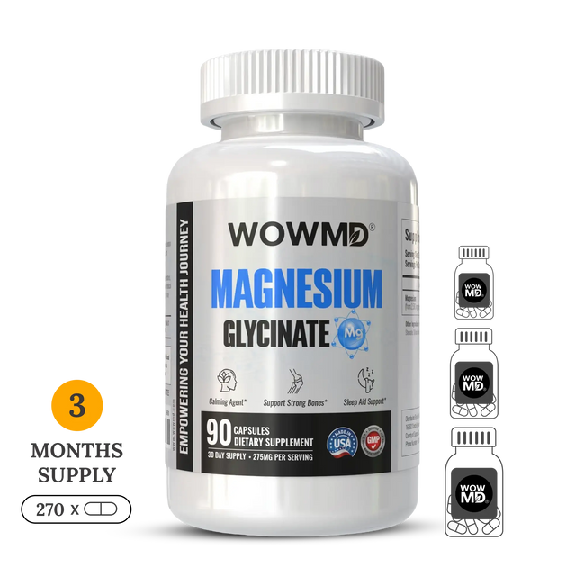 Magnesium glycinate bottle 3