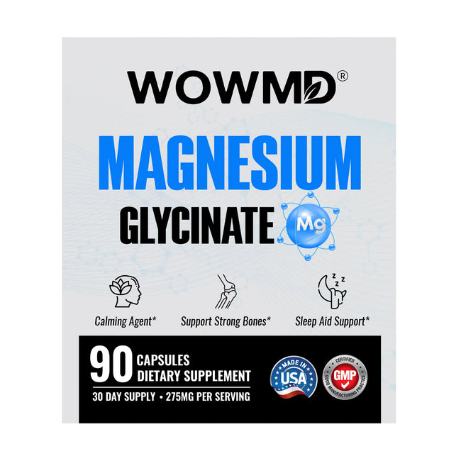Magnesium glycinate label