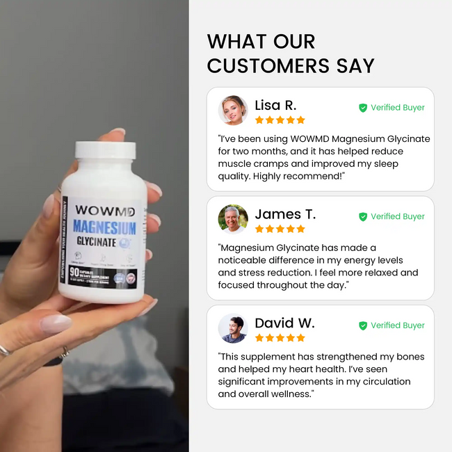 Magnesium glycinate reviews