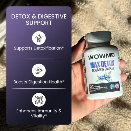 Max Detox ACAI Berry Complex
