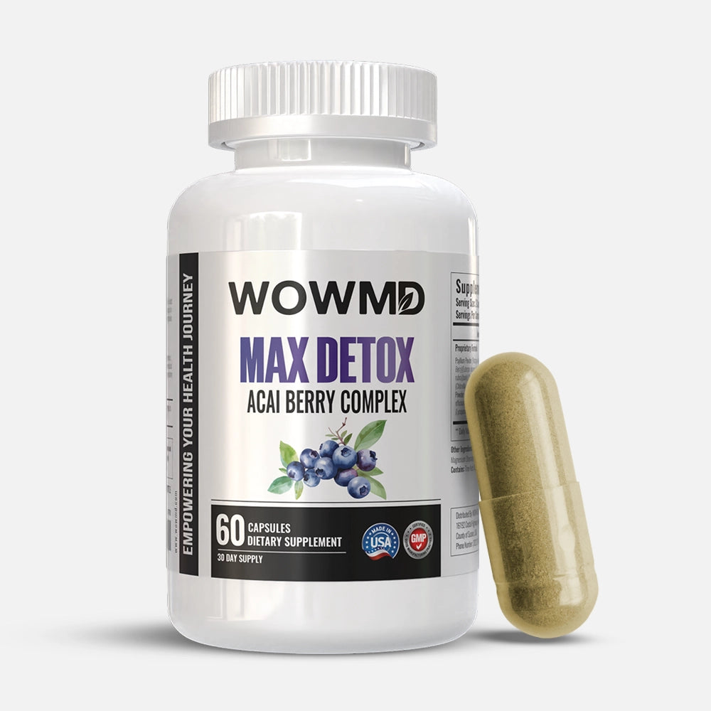 Max Detox ACAI Berry Complex