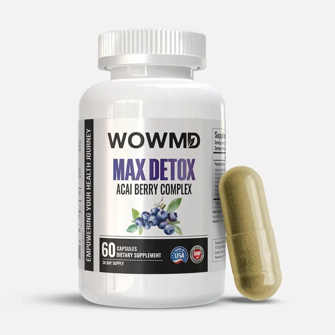 Max Detox ACAI Berry Complex