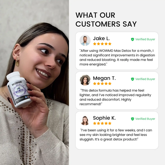 Max detox acai berry complex reviews