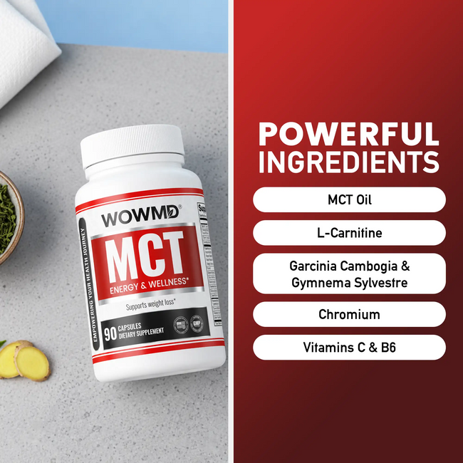 Mct energy wellness ingredient