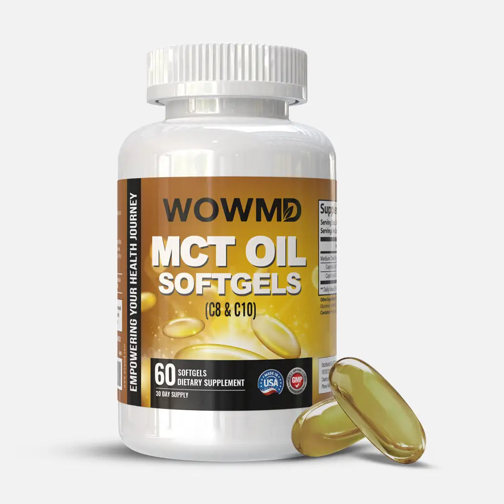 MCT Oil Softgels