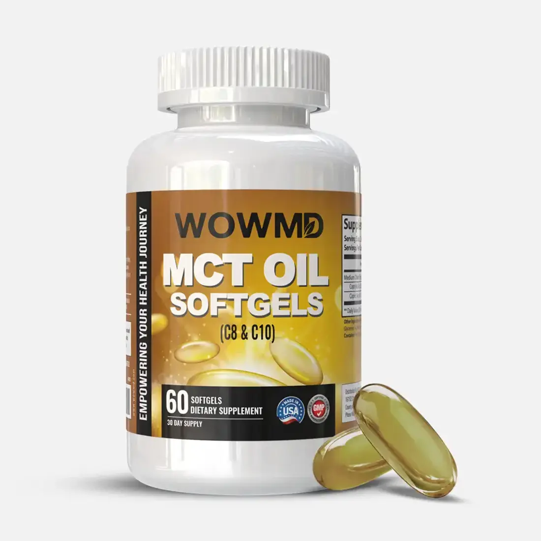 MCT Oil Softgels