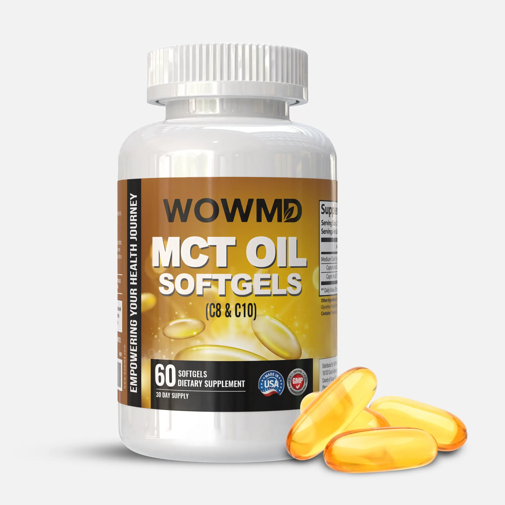 MCT Oil Softgels