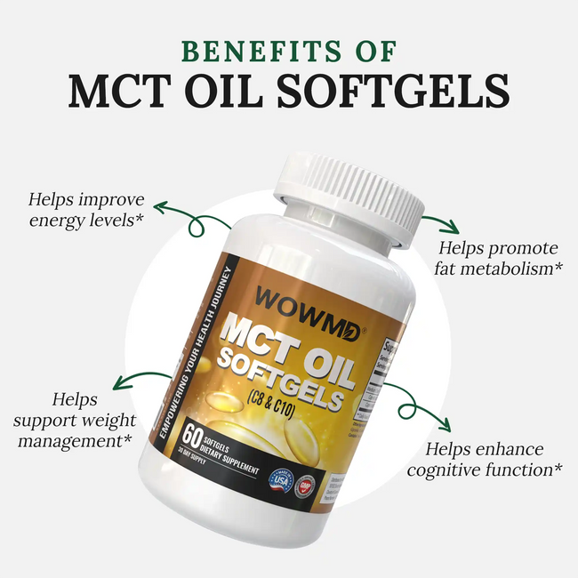 Mct oil softgels benefits