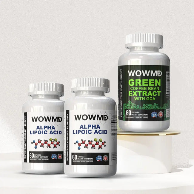 Metabolism boost trio