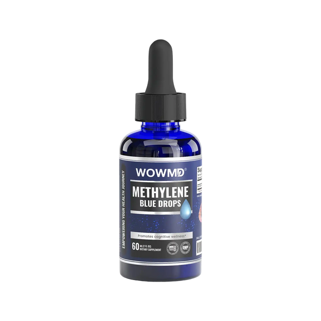 Methylene blue drops bottle 1