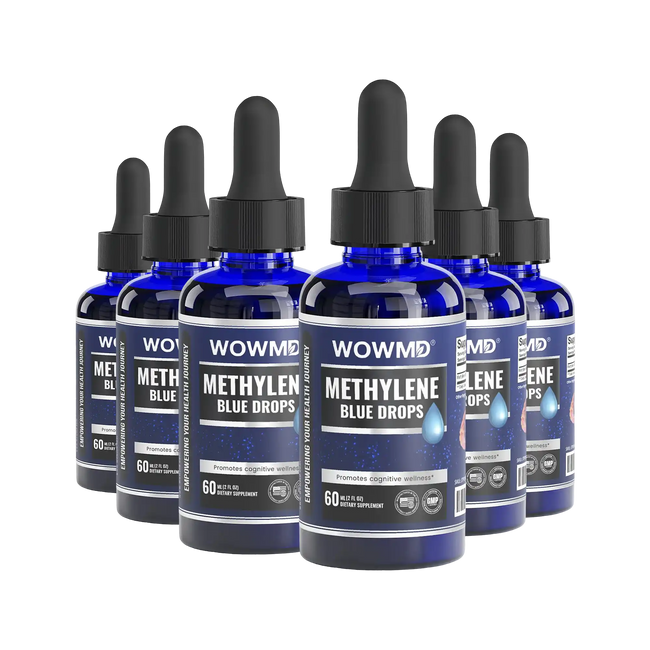 Methylene blue drops bottle 6