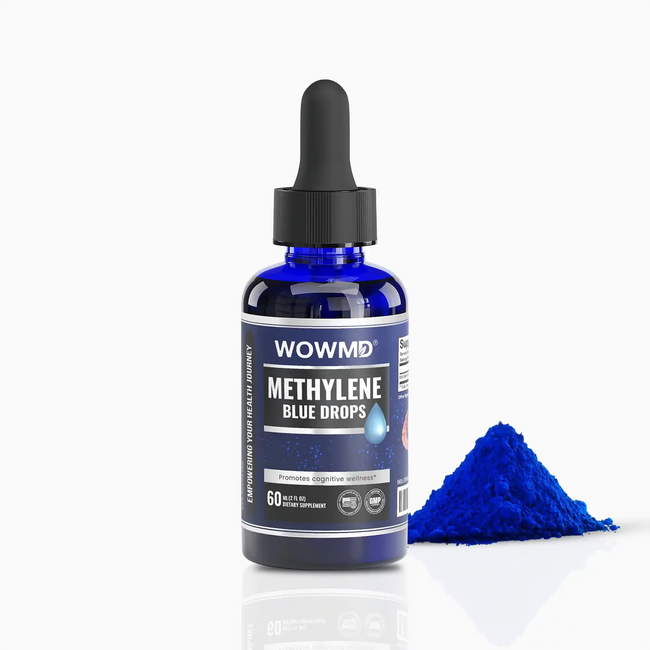 Methylene blue drops featured