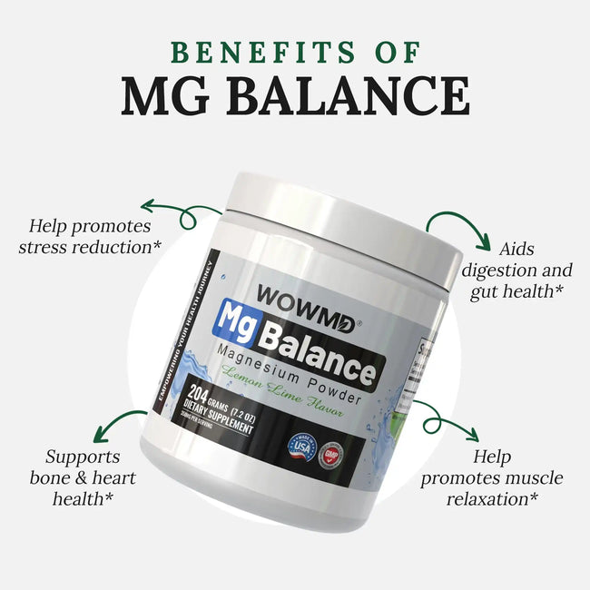 Mg balance benefits