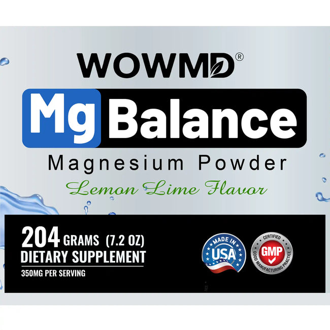 Mg balance label