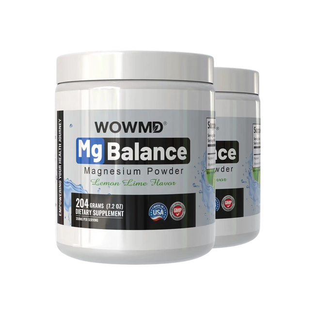 Mg balance two bottles value pack