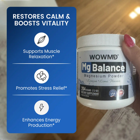 MgBalance Magnesium Powder