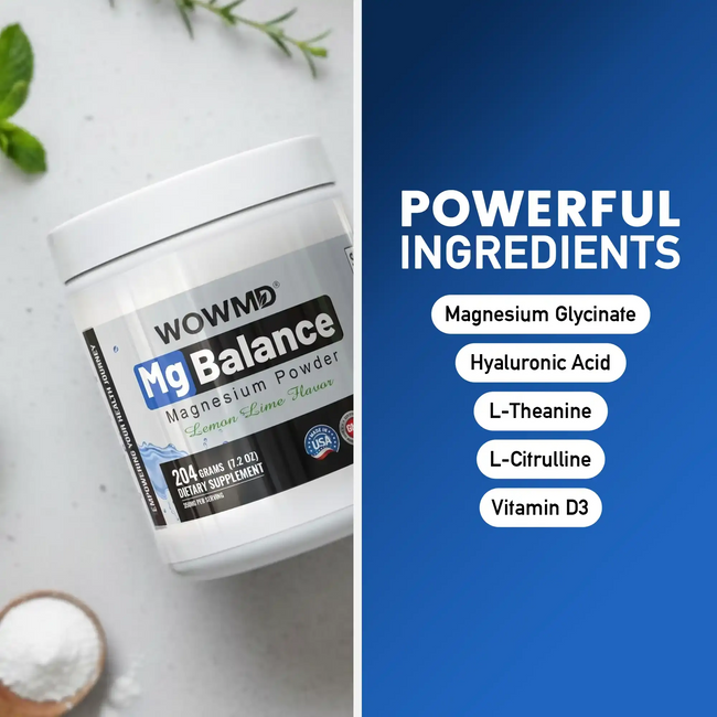 Mgbalance magnesium powder ingredient