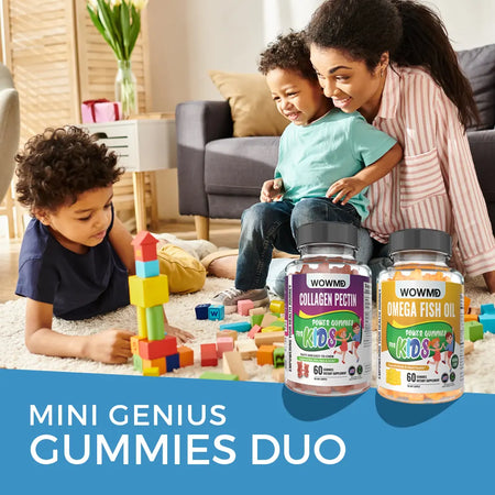 Mini Genius Gummies Duo for Kids