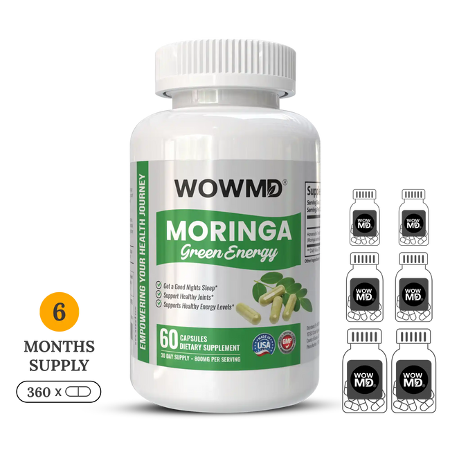 Moringa bottle 6