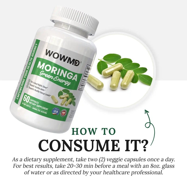 Moringa dosages