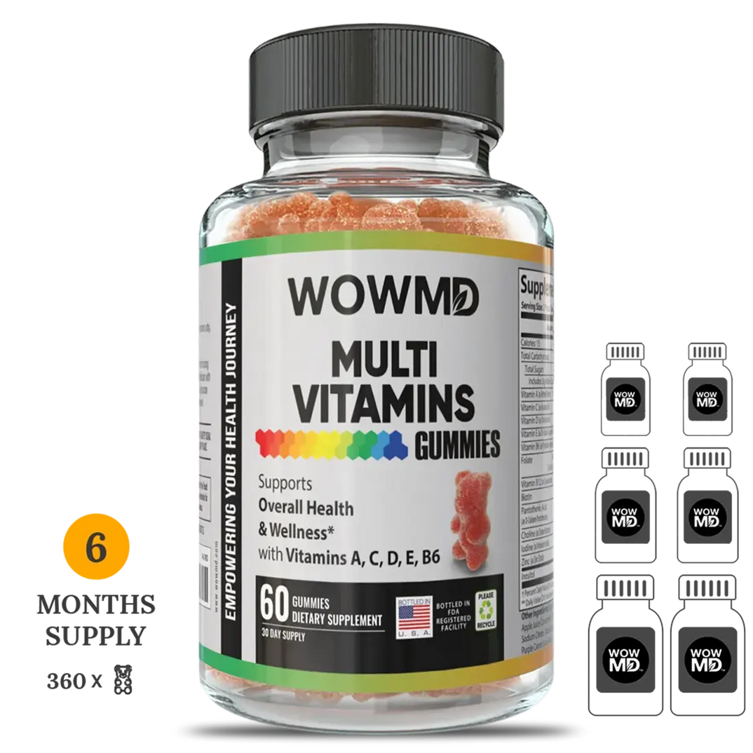 Multivitamins Gummies