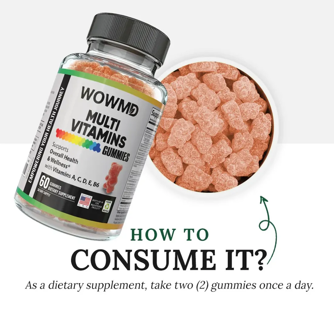 Multivitamins Gummies