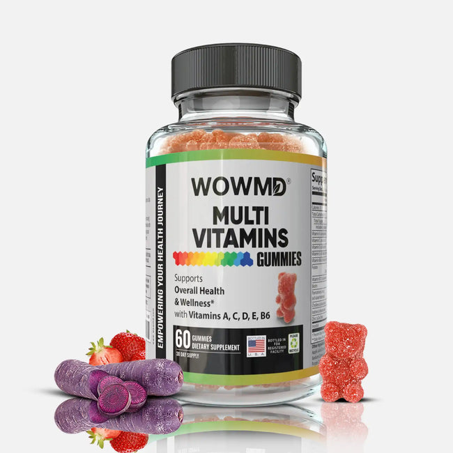 Multivitamin gummies featured