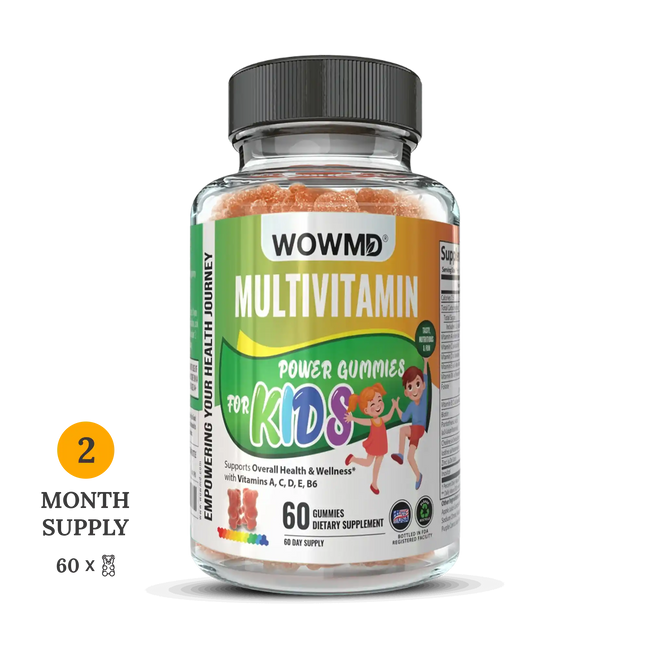 Multivitamin gummies kids bottle 1