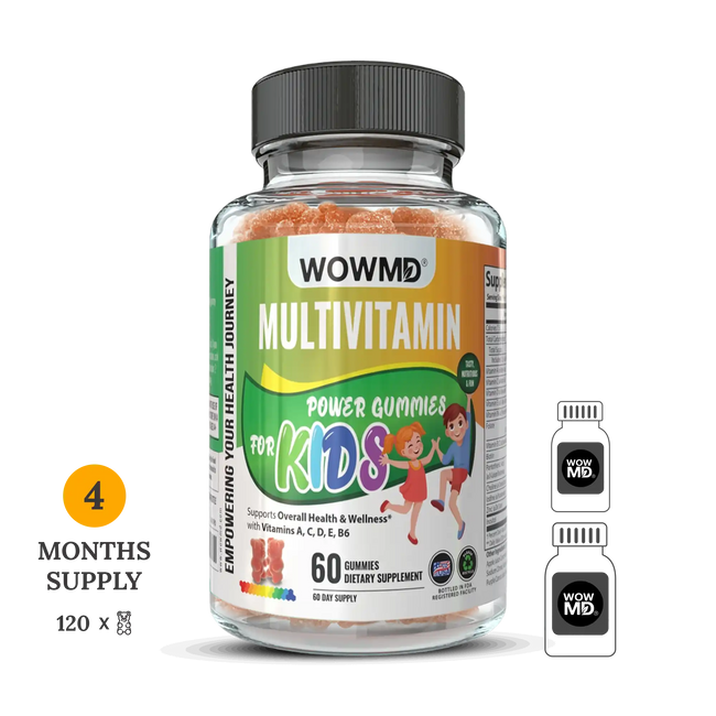 Multivitamin gummies kids bottle 2