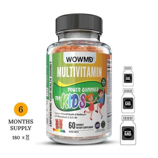 Multivitamin gummies kids bottle 3