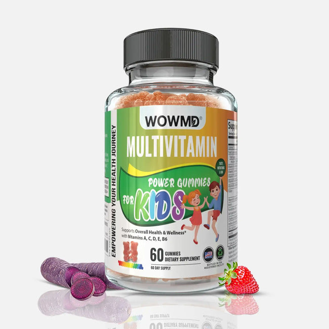 Multivitamin gummies kids
