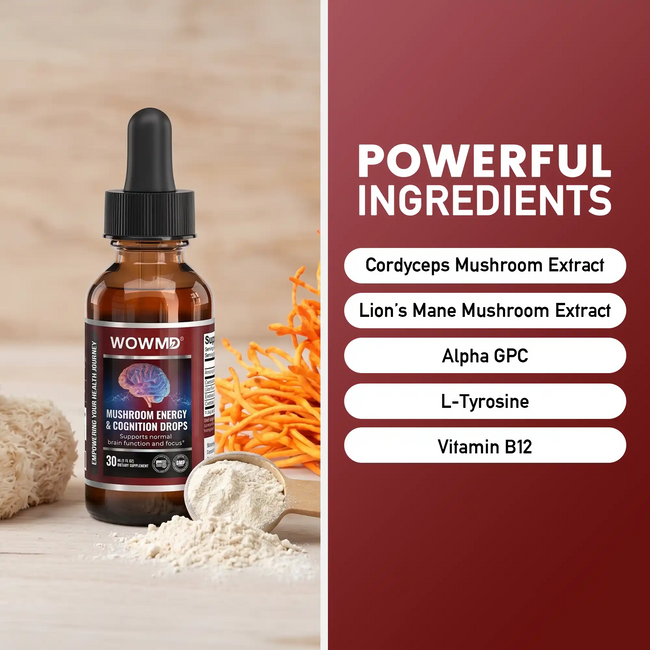Mushroom energy and cognition drops ingredient_57050ac9 9cc1 4c00 b602 2f4b9e2938a9