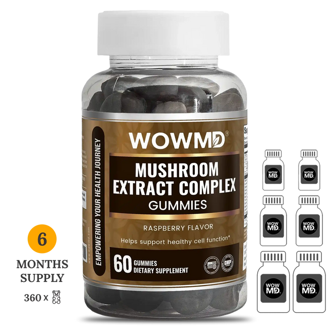 Mushroom extract complex 6