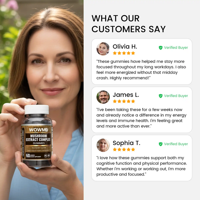 Mushroom extract complex reviews