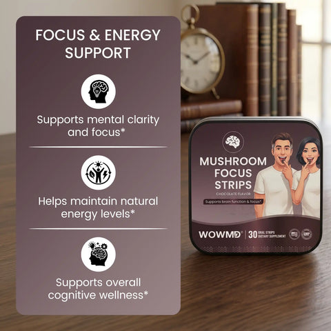 Mushroom Focus Strips