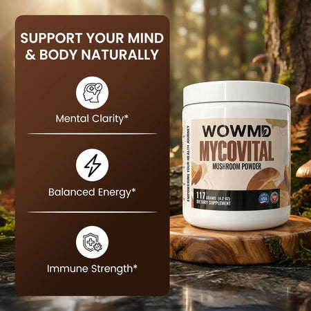 MyCovital Mushroom Powder