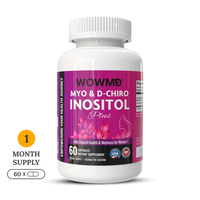 Myo d chiro inositol bottle 1