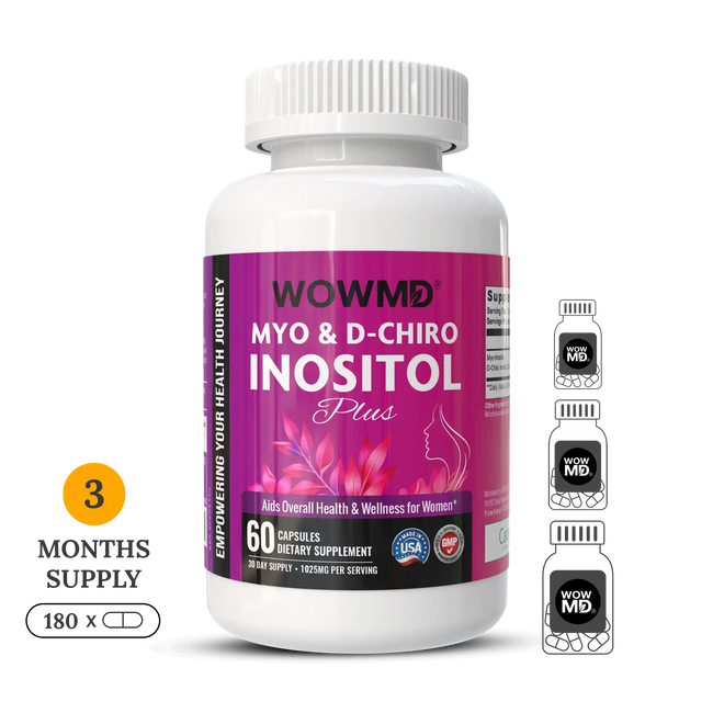 Myo d chiro inositol bottle 3