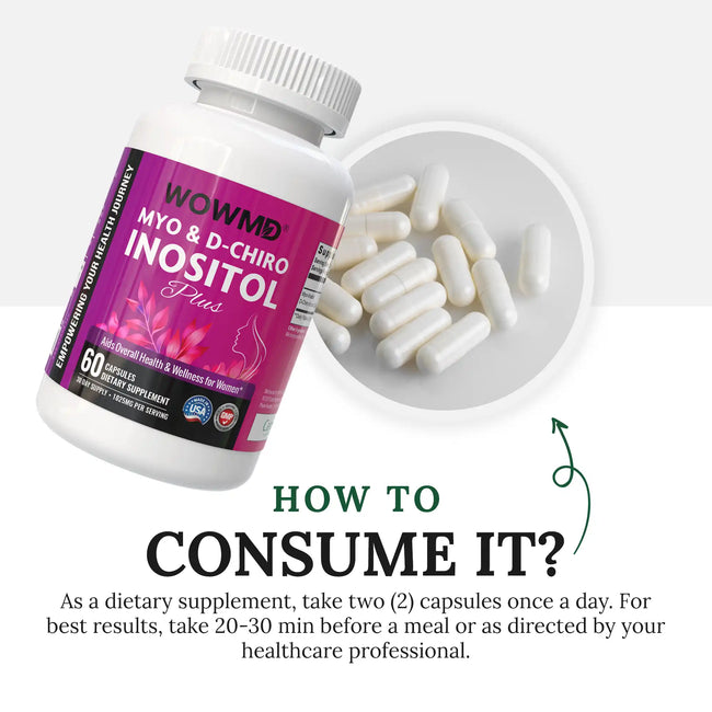 Myo d chiro inositol dosages