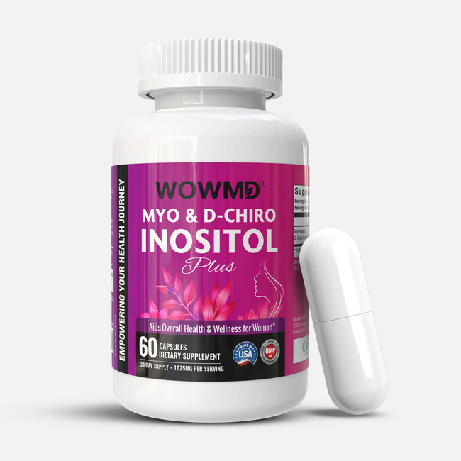 Myo d chiro inositol featured