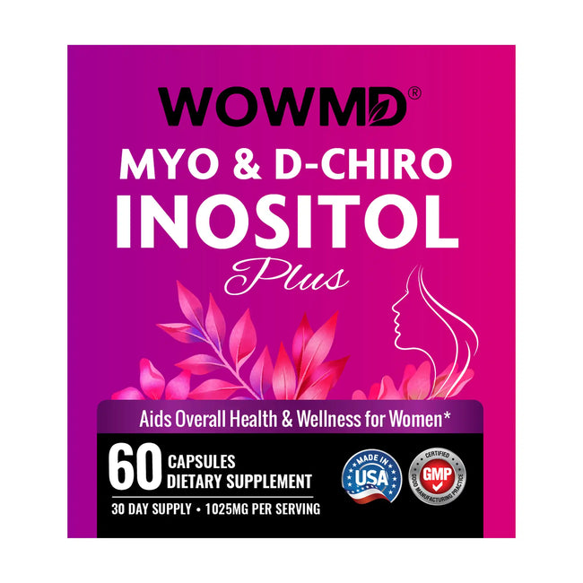 Myo d chiro inositol label