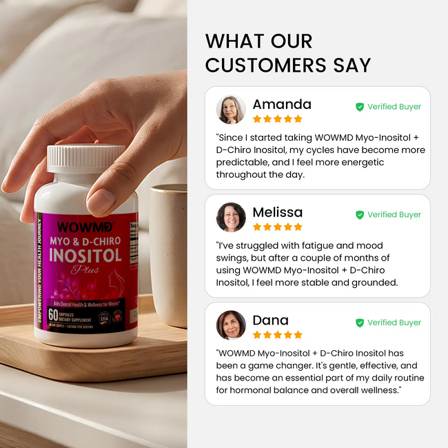 Myo d chiro inositol review