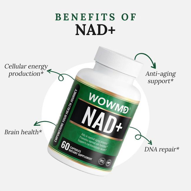 Nad plus benefits