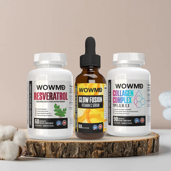 Natural skin care bundle